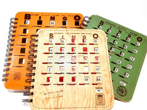 Bingo Notebook