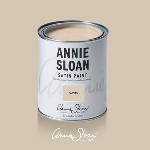 Canvas - Annie Sloan Satin Paint