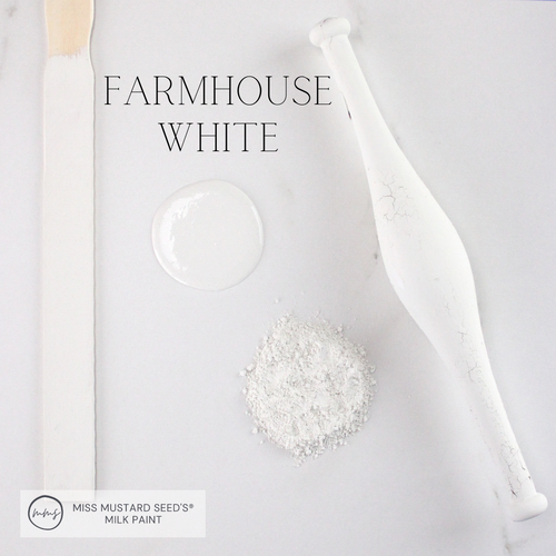 Farmhouse White MilkPaint