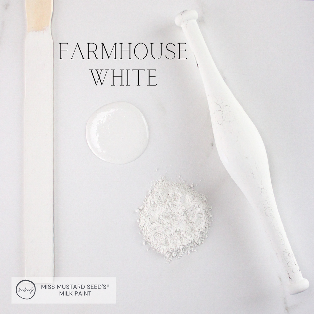 Farmhouse White MilkPaint