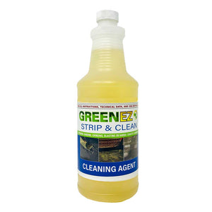 GreenEZ Furniture Strip & Clean, Quart Cleaner  (add on product only)