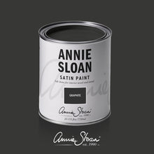 Load image into Gallery viewer, Graphite - Annie Sloan Satin Paint