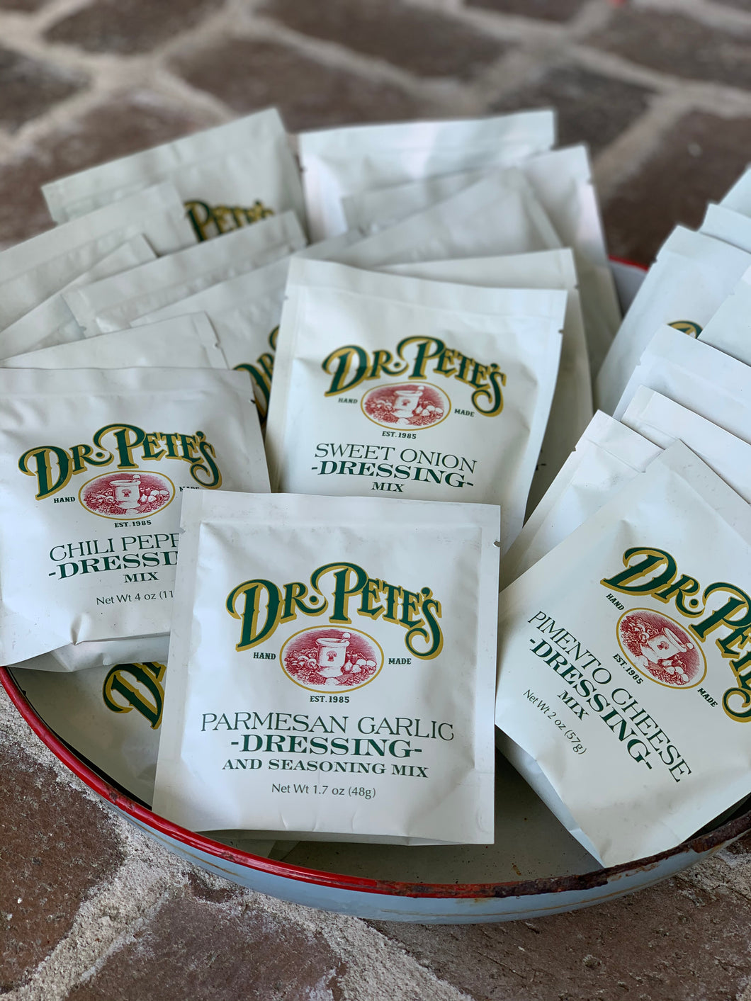 Dr. Pete's Chili Pepper Dressing Mix
