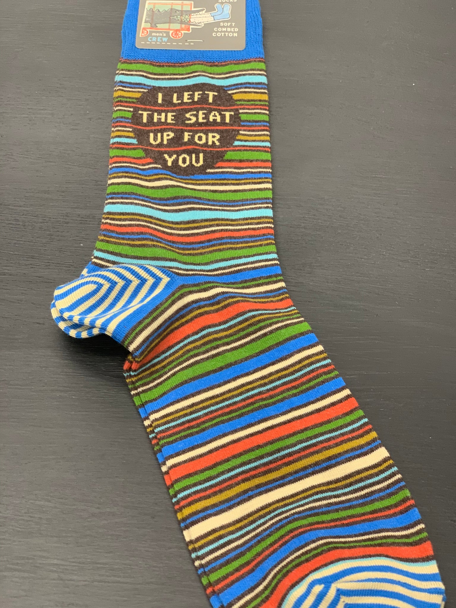 Shut Up Crew Socks Funny Socks for Men Novelty Socks Funky Socks Gift for  Him 