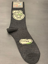 Load image into Gallery viewer, Mens Dirty (Funny) Socks