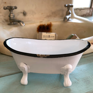 Claw-Foot Bathtub Soap Holder (2 colors)