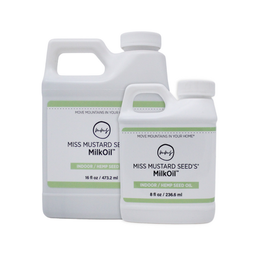 MilkOil Indoor / Hemp Seed Oil