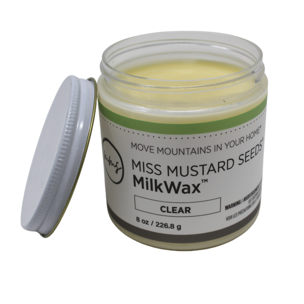 MilkWax Clear