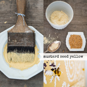 Mustard Seed Yellow MilkPaint