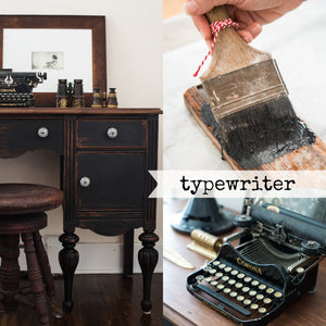 Typewriter MilkPaint