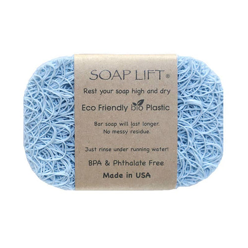 The Original Soap Lift Soap Saver - Seaside Blue