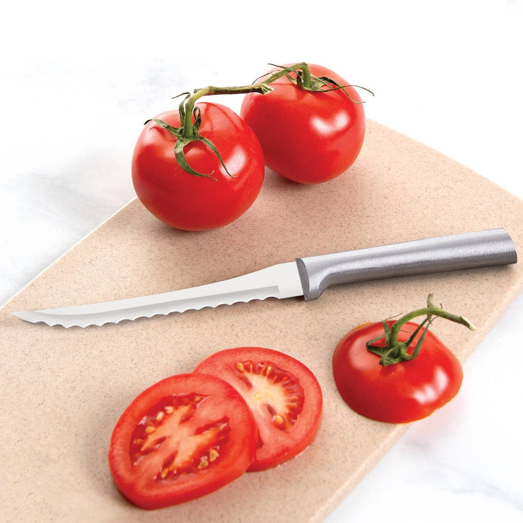 Silver Tomato Slicer