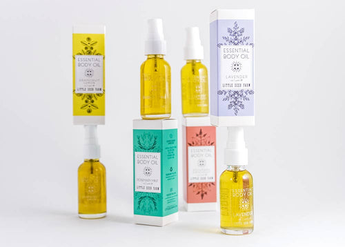 Mini Essential Body Oil Grapefruit Lemon