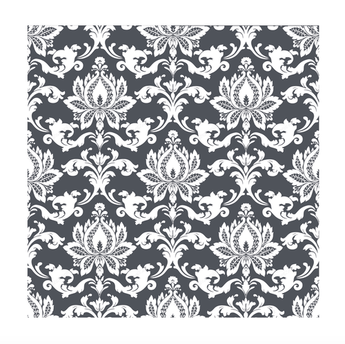 Mesh Stencil - Venetian Damask 18x18