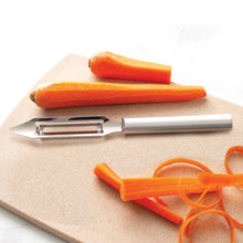 Load image into Gallery viewer, Silver Vegetable Peeler