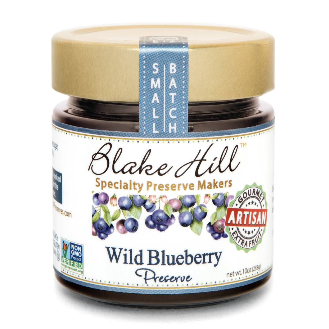 Wild Blueberry Preserve