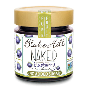 Naked Blueberry Spread - No Added Sugar