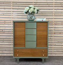 Load image into Gallery viewer, Mid Century Johnson Carper Chest of Drawers