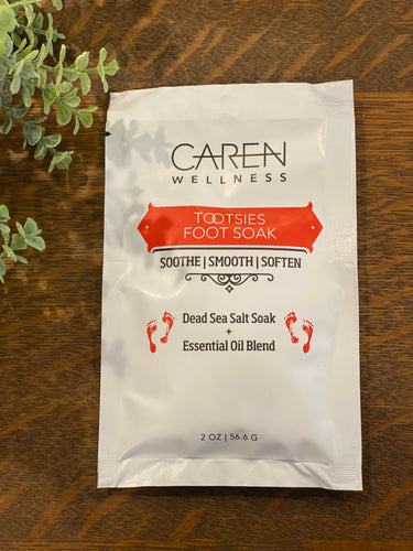 Caren Tootsies Foot soak