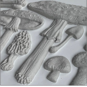 IOD Toadstool Mushroom Mould