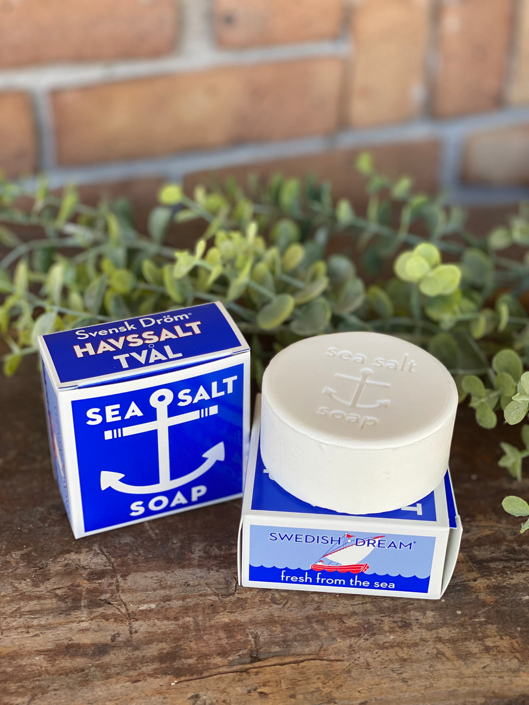 Boxed Sea Salt Soap