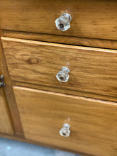 Load image into Gallery viewer, Stunning Antique Sellers Kitchen Cabinet