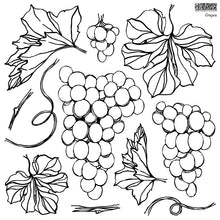Load image into Gallery viewer, IOD Grapes Stamp