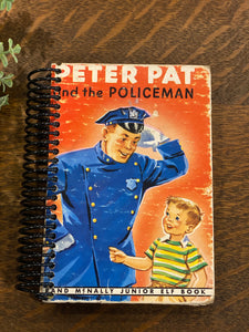 Peter Pat and the Policeman Book Journal