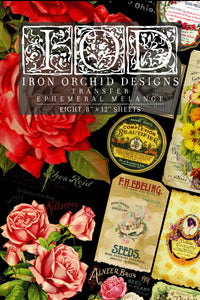 Iron Orchid Designs Ephemeral Melange Transfer