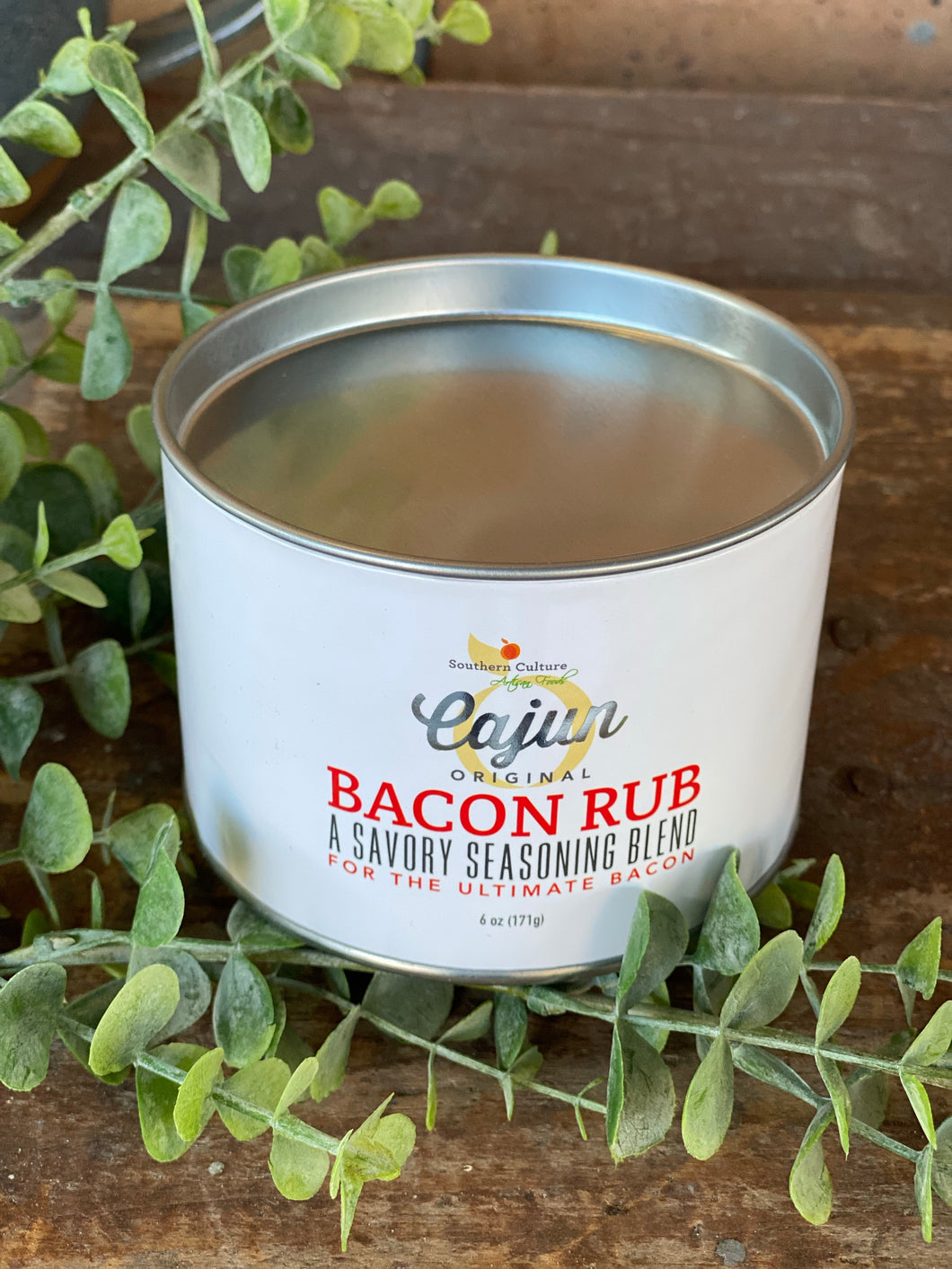 Cajun Style Bacon Rub
