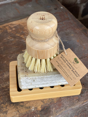 Sisal Hand Brush- Multipurpose