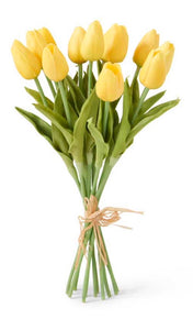 Yellow Real Touch Tulip Bundle