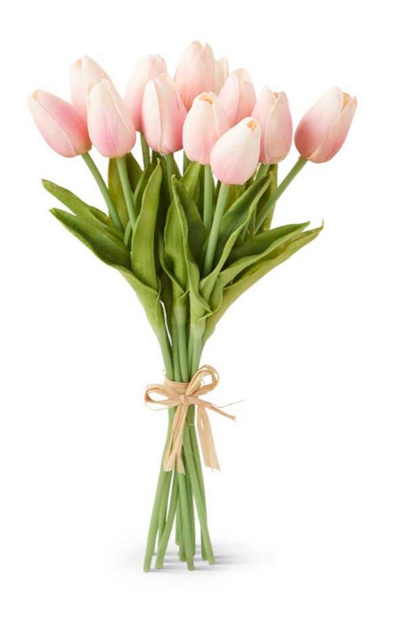 Pink Real Touch Tulip Bundle