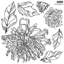 Load image into Gallery viewer, IOD Chrysanthemum Flower Stamp