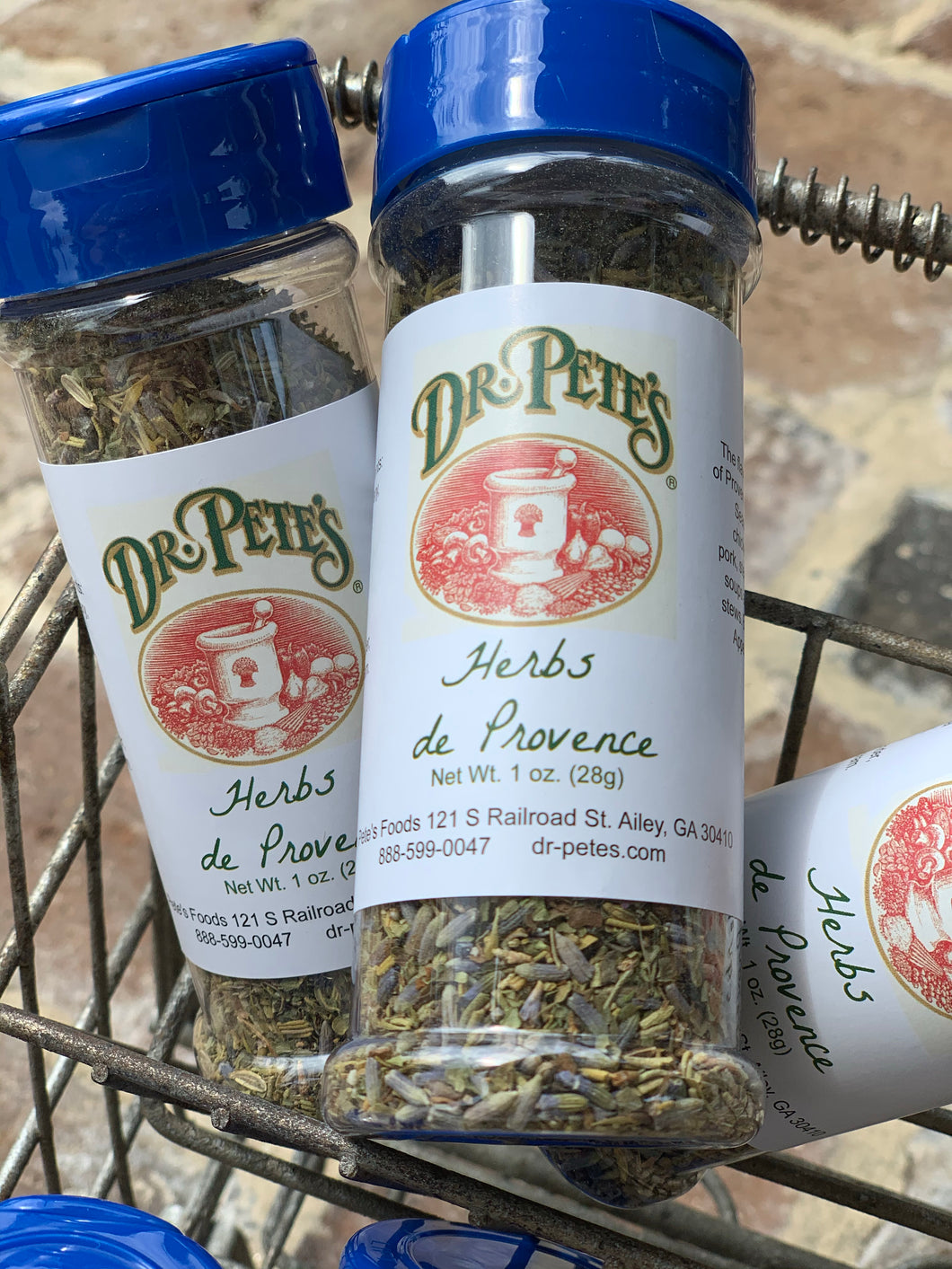 Dr. Pete’s Herbs de Provence