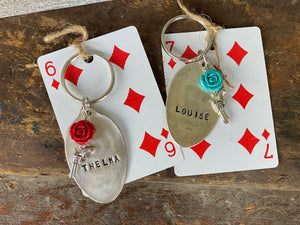 Thelma and Louise a key chains
