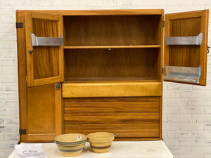 Stunning Antique Sellers Kitchen Cabinet
