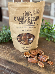 Ganas Roasted and Salted Pecans