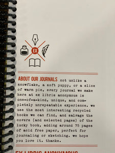 Mix and Fix Cookbook Book Journal