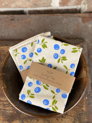 The High Fiber Blueberry Kitchen Towel