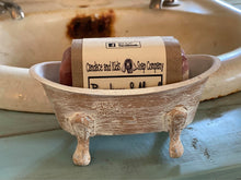 Load image into Gallery viewer, Claw-Foot Bathtub Soap Holder (2 colors)