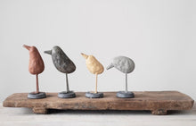 Load image into Gallery viewer, Set of 4 Metal Birds