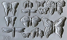 Load image into Gallery viewer, Monarch 6 x 10 IOD Decor Moulds