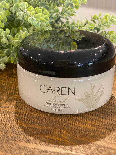 Caren Loved Sugar Scrub