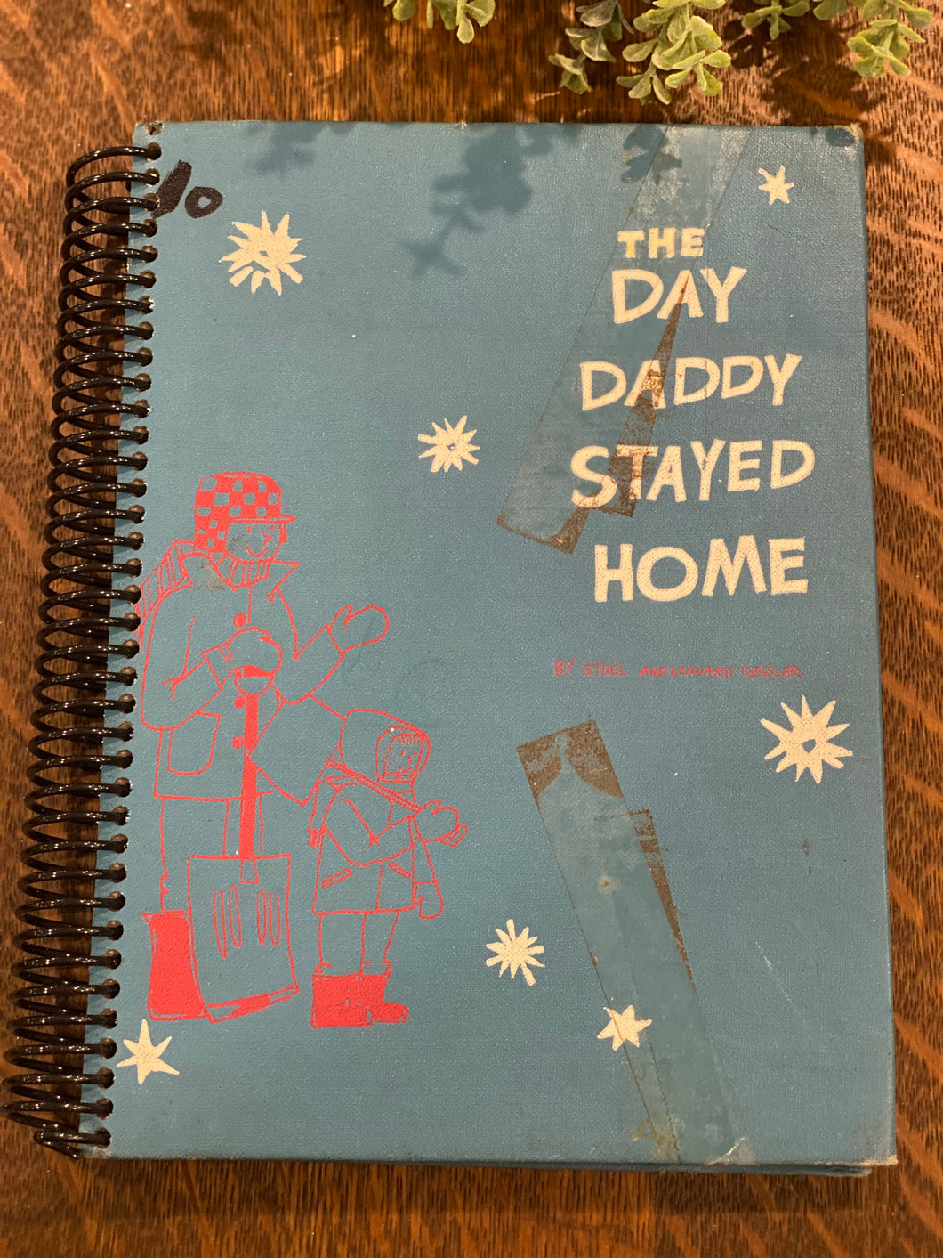 The Day Daddy Stayed Home Book Journal
