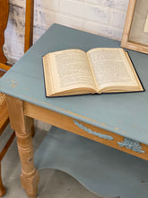 Load image into Gallery viewer, Milk Painted Pine Side Table