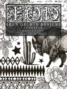 Iron Orchid Designs Desperado 12 x 16 pad