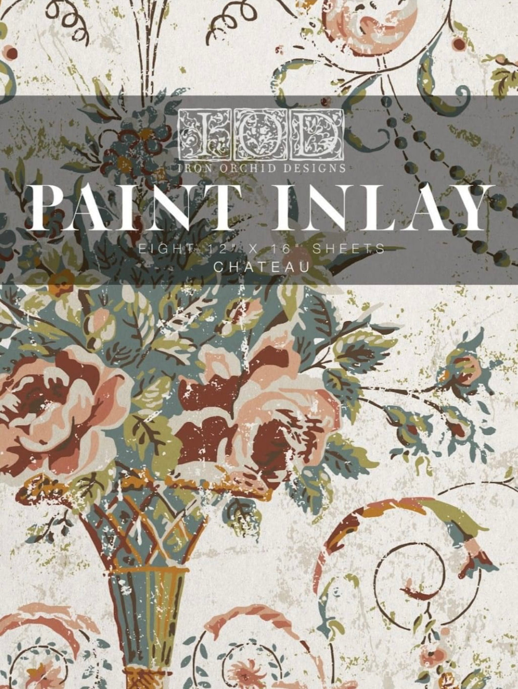 IOD Paint Inlay Chateau
