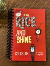 Load image into Gallery viewer, Serve Rice and Shine Book Journal