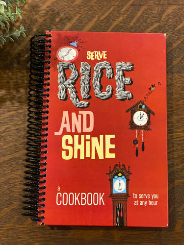 Serve Rice and Shine Book Journal